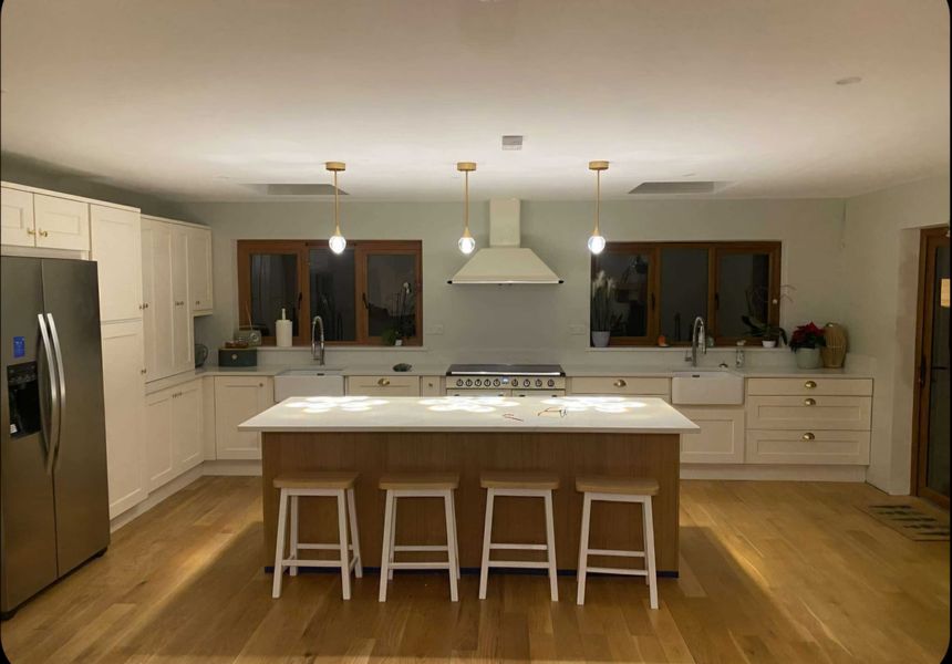 Custom Kitchen Design Painting Project in West Cork