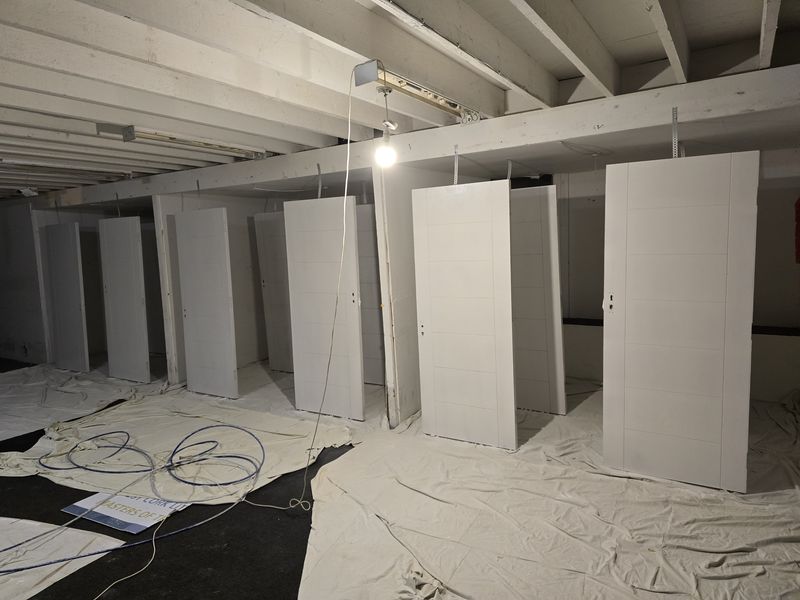 Commercial Spraying Project in West Cork